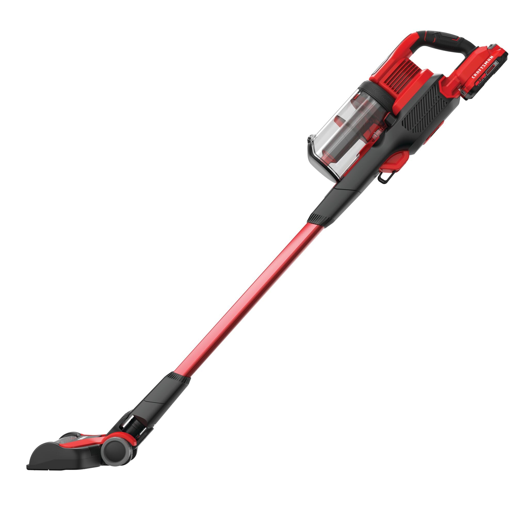 CRAFTSMAN V20 cordless stick vacuum kit warranty provides three-year limited coverage.