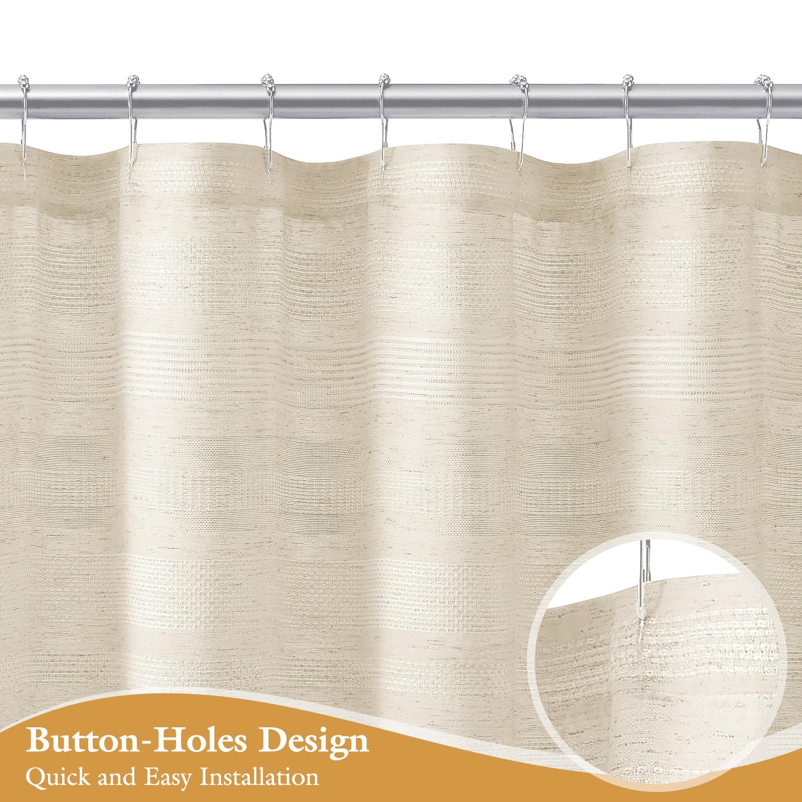 Craidlela care-washable curtain is effortless to clean