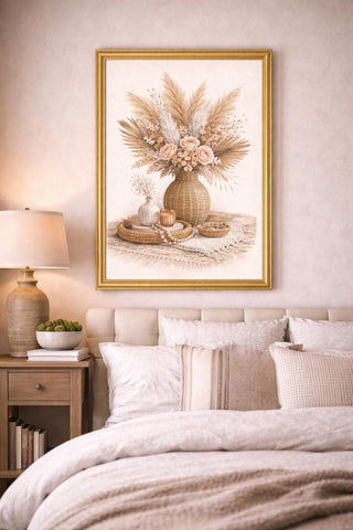 Craig Frames Victoria ornate gold 24x36 side view shows thickness and carved texture for vintage appeal.