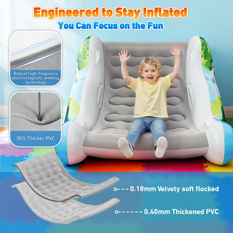 Crakrora kid safe base supports balance and safe bounces during use