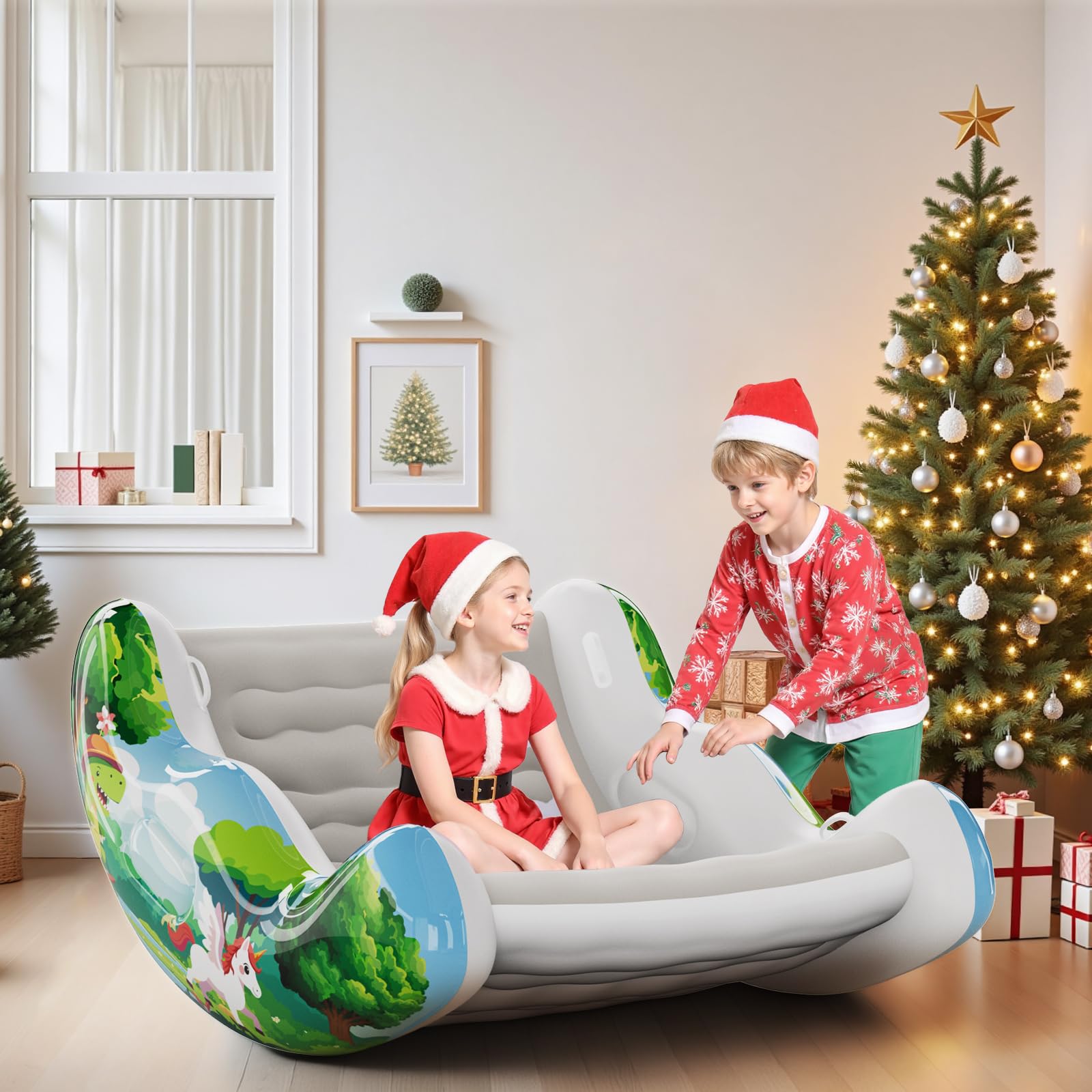 Crakrora sensory chair fosters family bonding during shared playtime