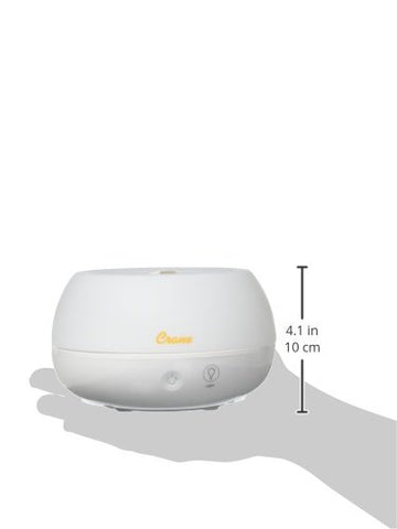 Crane cool mist diffuser suitable for rooms up to 160 square feet.