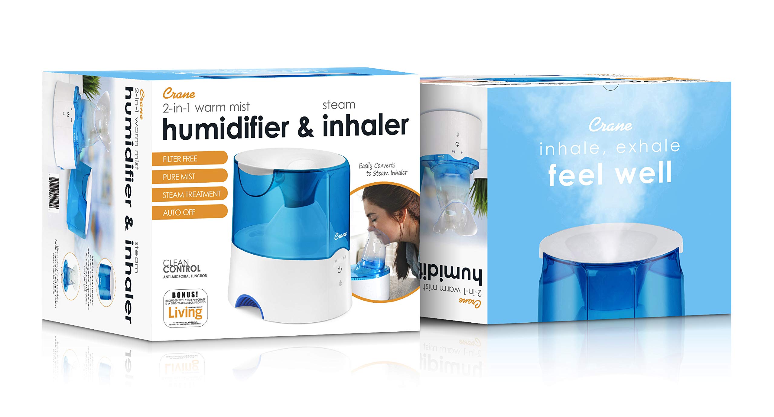 Crane HSA/FSA eligible wellness device label