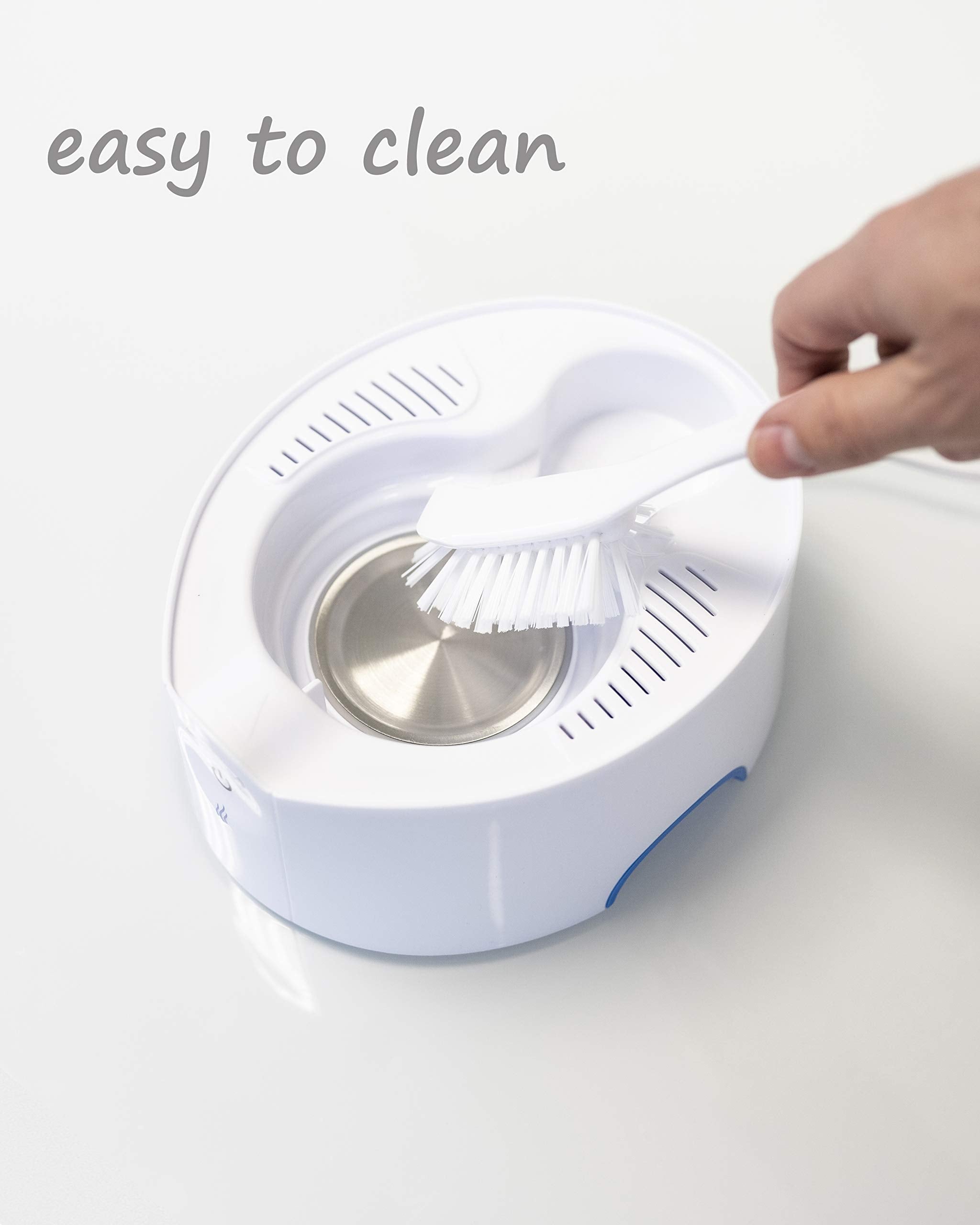 Crane whisper-quiet operation suitable for bedroom use