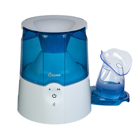 Crane removable mist chamber clean design for quick maintenance