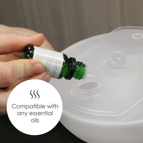 Crane travel-friendly humidifier for hotels, desks, and small spaces.
