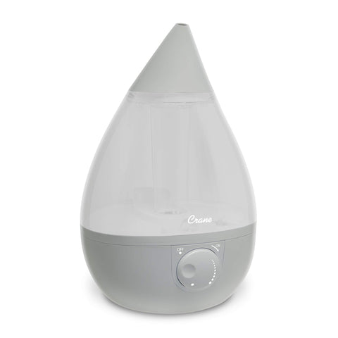 Crane Ultrasonic Cool Mist Humidifier with 1-gallon tank for broad room coverage