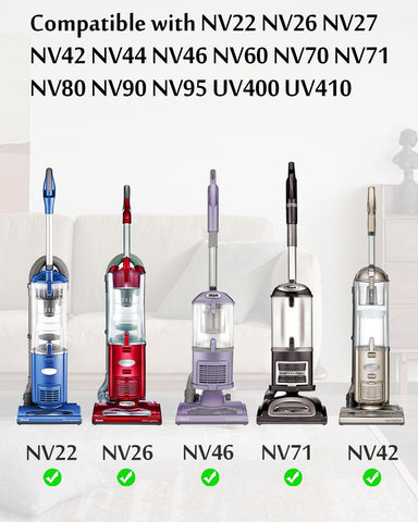 CRAVERLAND replacement hose compatibility with multiple Shark NV models for easy upgrades