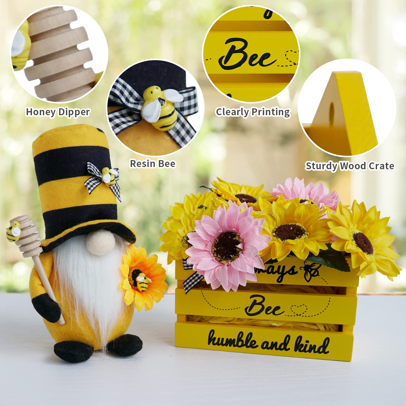 CRCZK giftable bee decor box simplifies gifting for spring celebrations