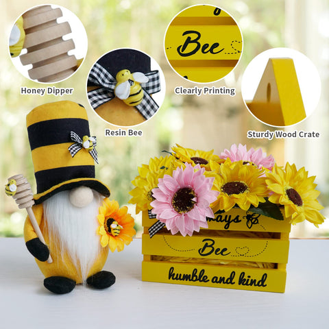 CRCZK giftable bee decor box simplifies gifting for spring celebrations