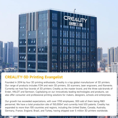 Creality Filament Dryer Box Pro 2.0 compatibility with PLA, PETG, ABS and more