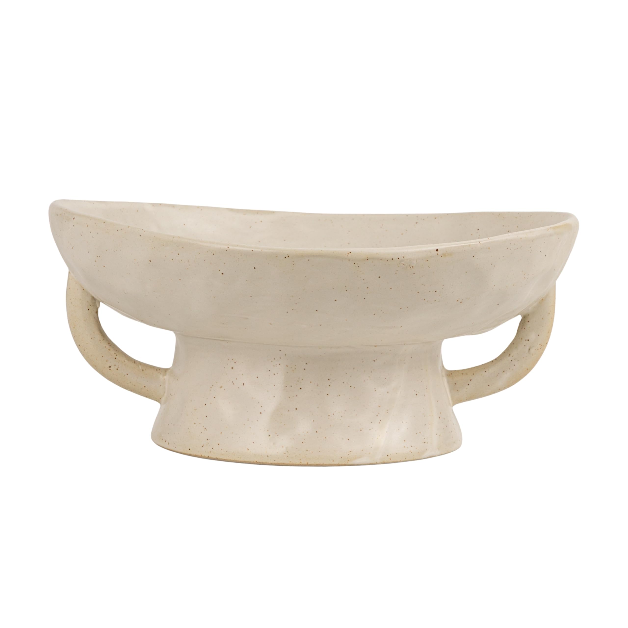 Creative Co-Op decorative bowl for shelf styling and centerpieces