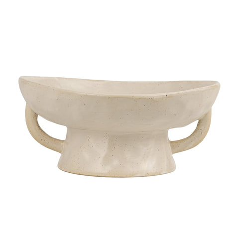 Creative Co-Op decorative bowl for shelf styling and centerpieces