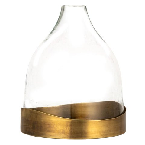 Creative Co-Op Durable glass and metal construction for everyday use