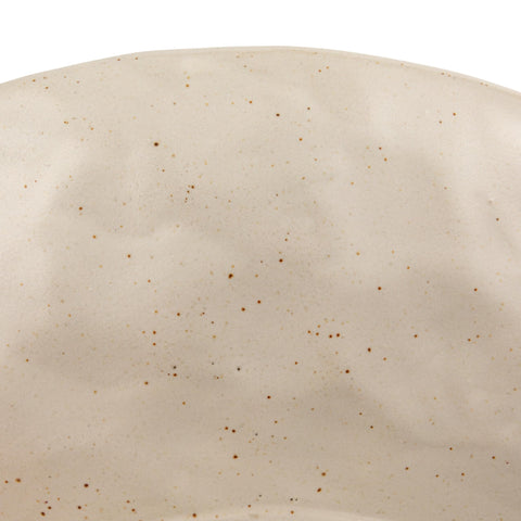 Creative Co-Op fruit display bowl enhances kitchen counters with texture