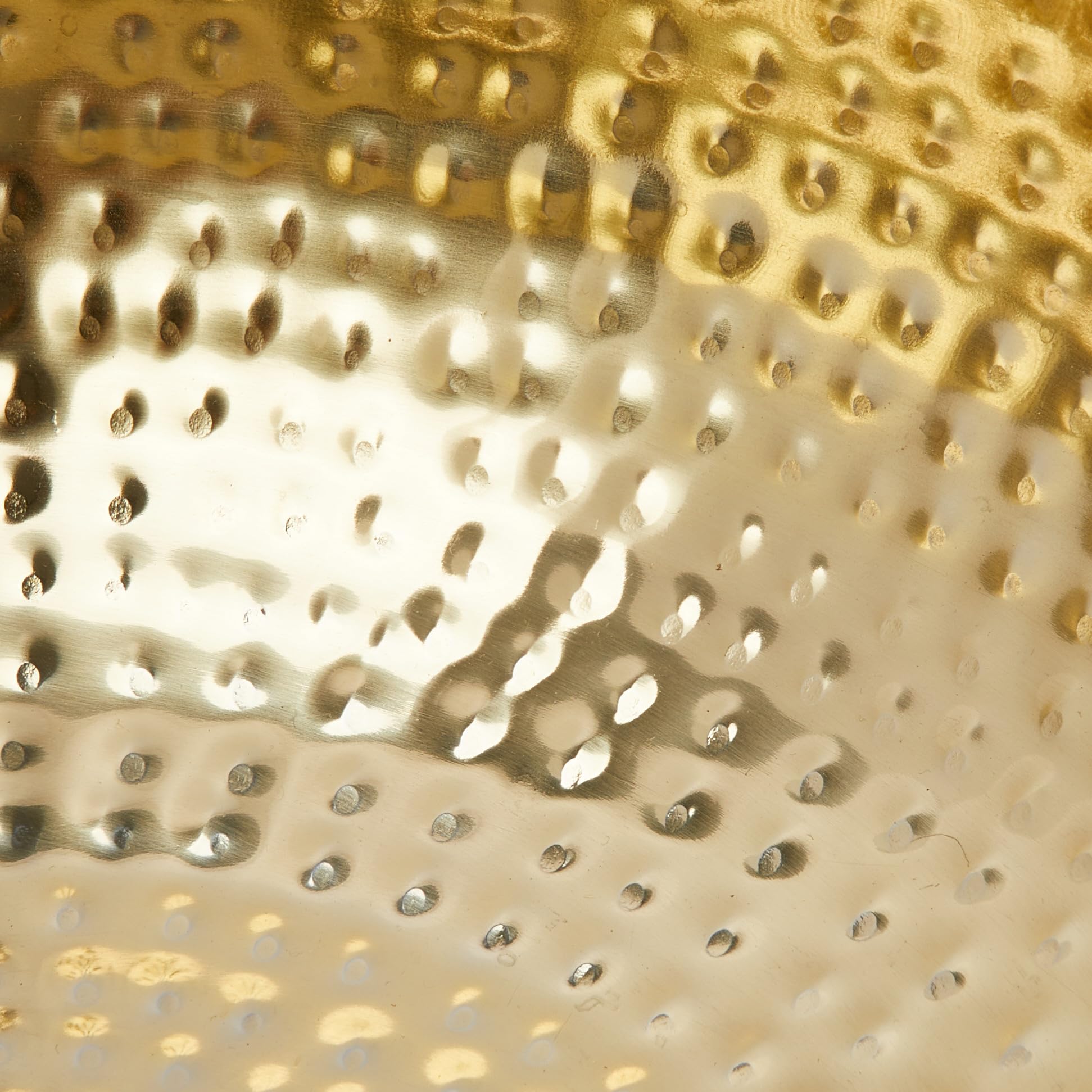 14-inch round bowl top view showing ample capacity and shine.