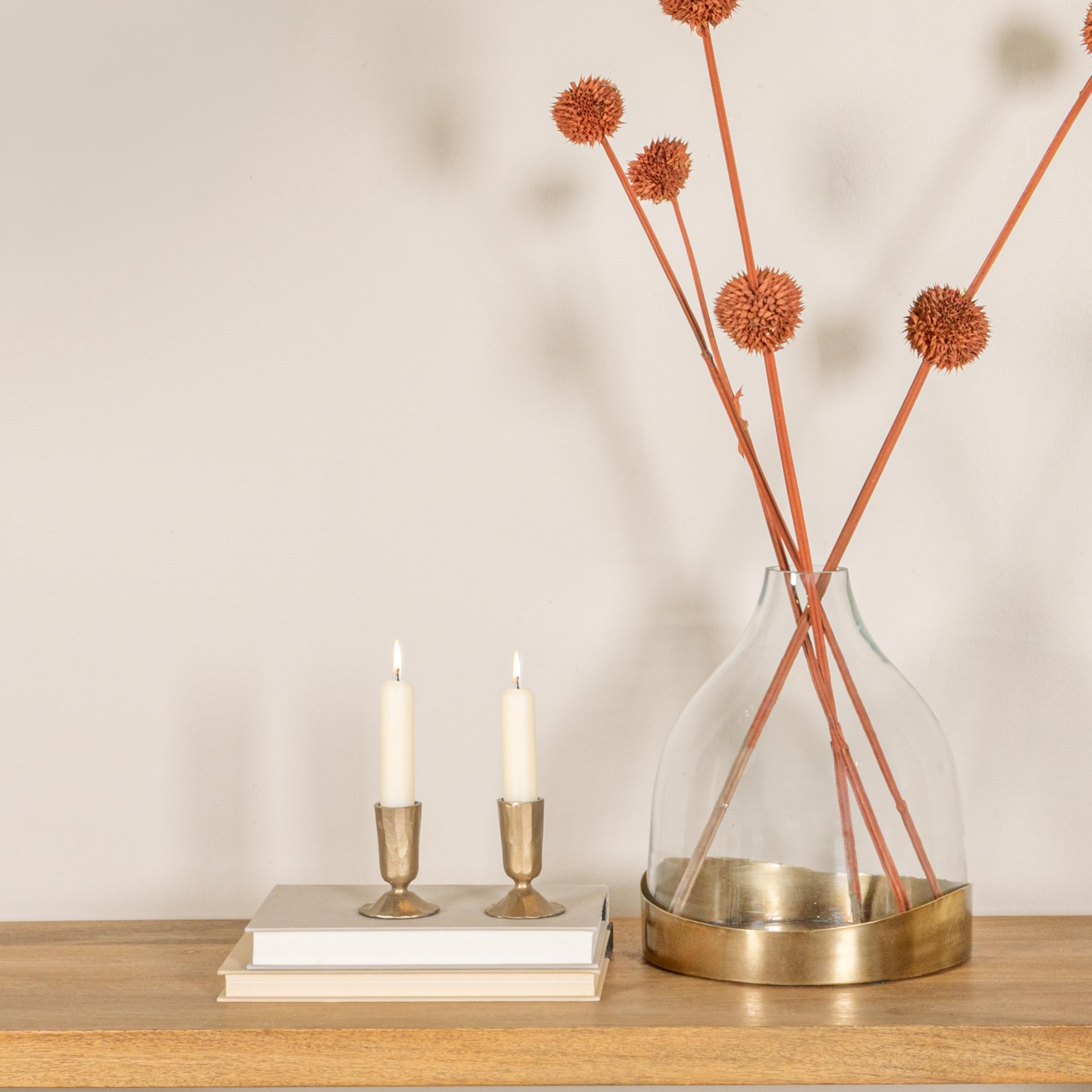 Creative Co-Op Modern Farmhouse Elegant Decor Cloche fits any room