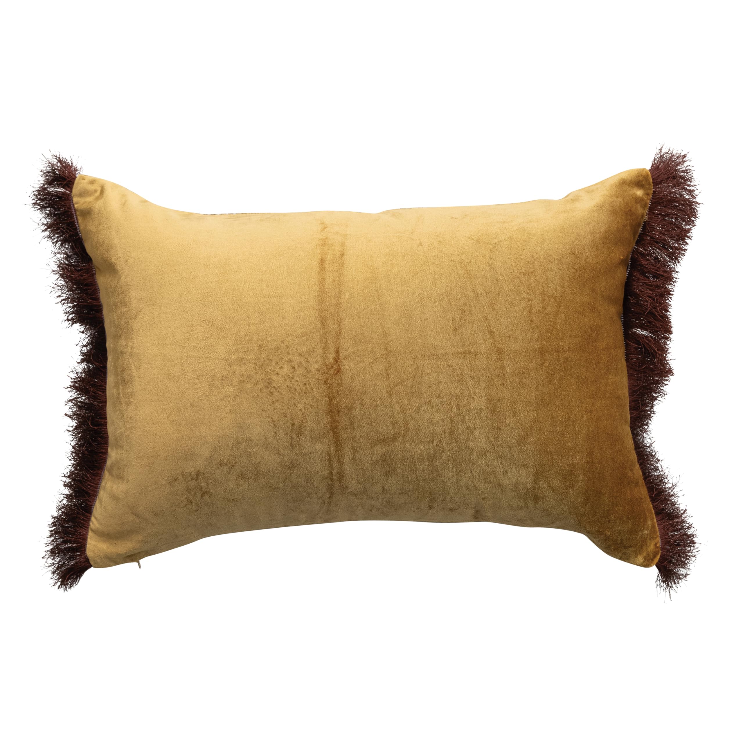 Creative Co-Op multicolor finish pillow complements eclectic living spaces.