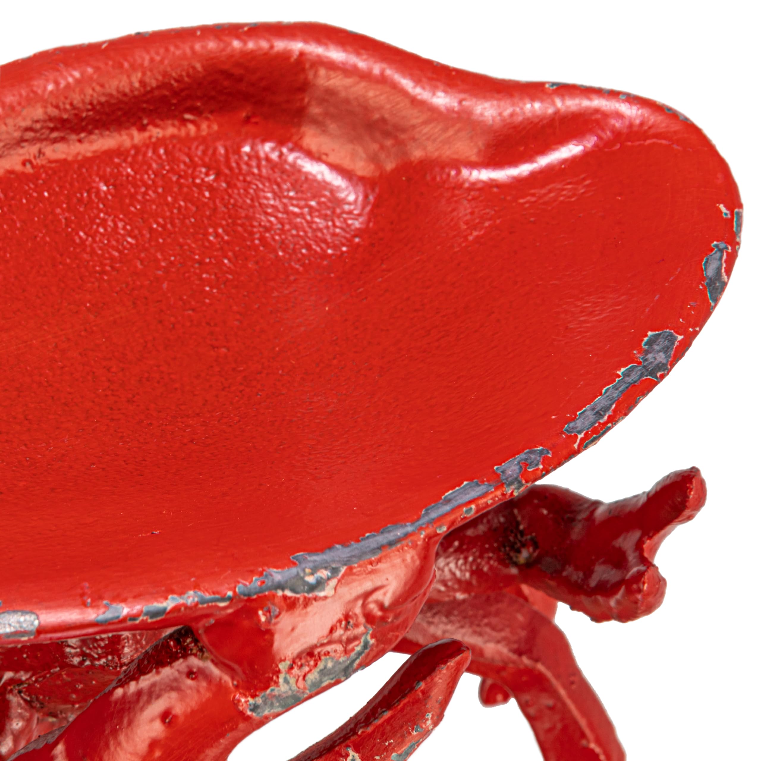 Creative Co-Op crab dish decorative not food safe for display only