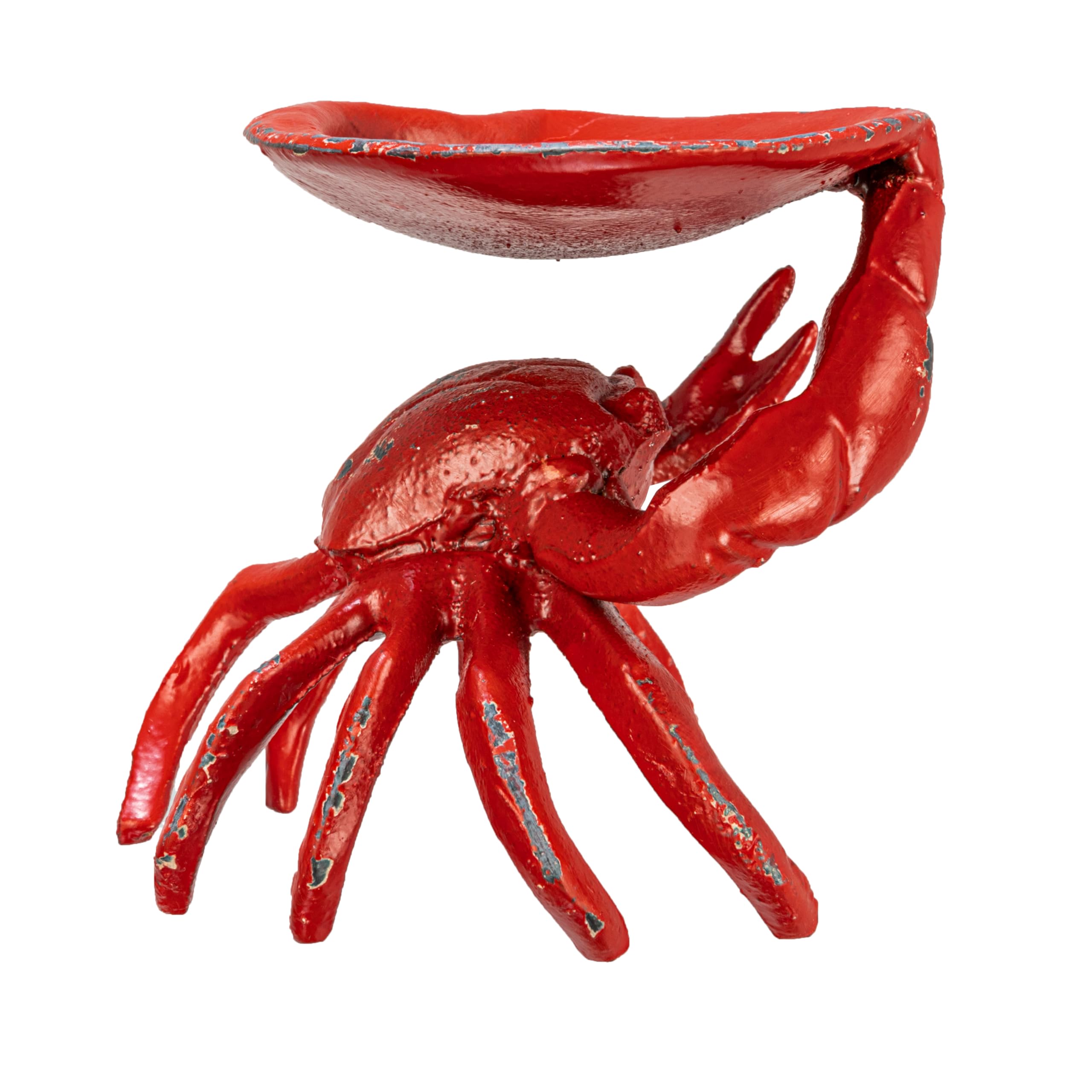 Creative Co-Op crab dish adds nautical flair to any shelf