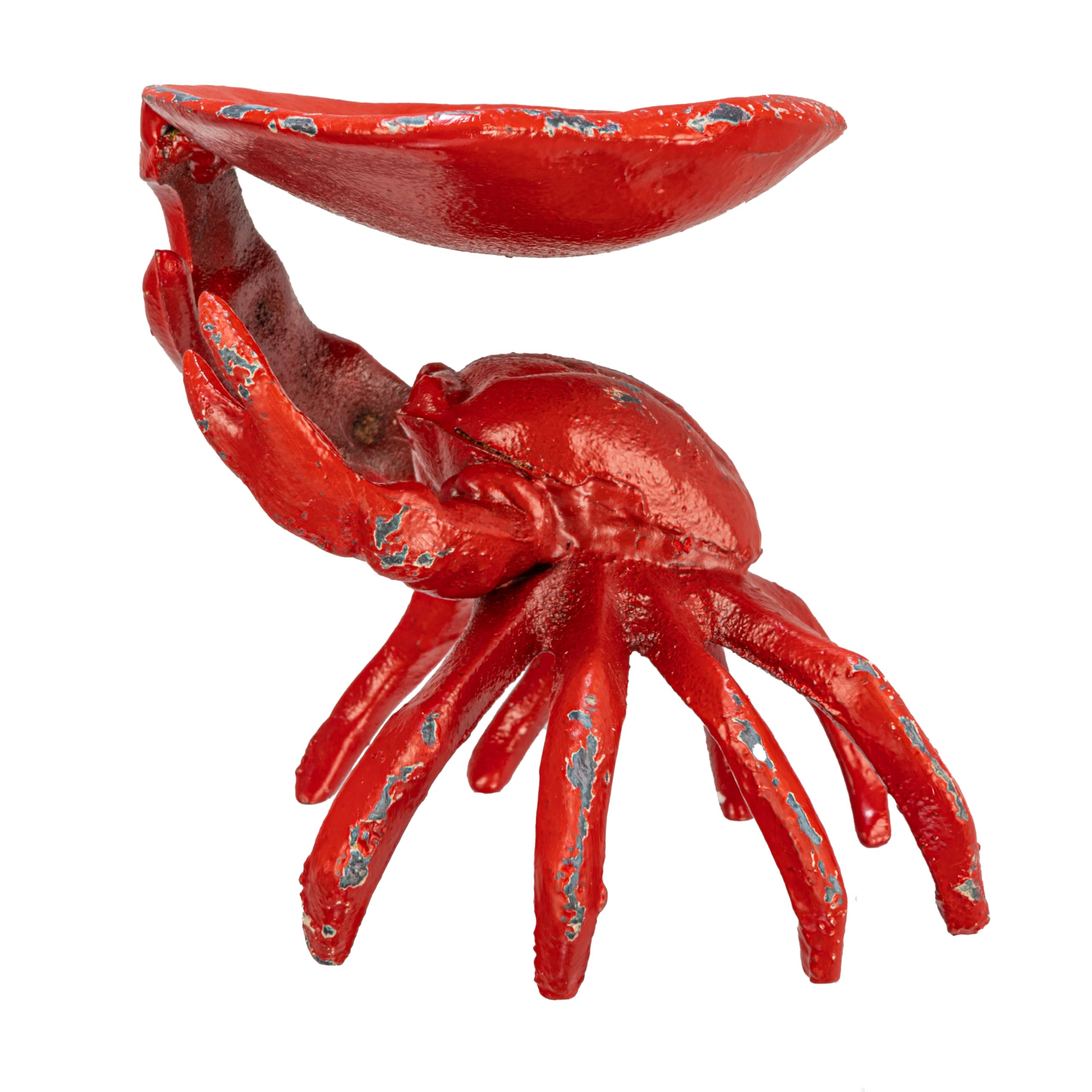 Creative Co-Op crab dish compact size fits desks and shelves