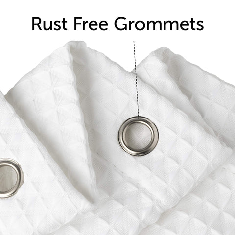 Creative Scents 72x72 size fits standard showers for quick bathroom upgrades.
