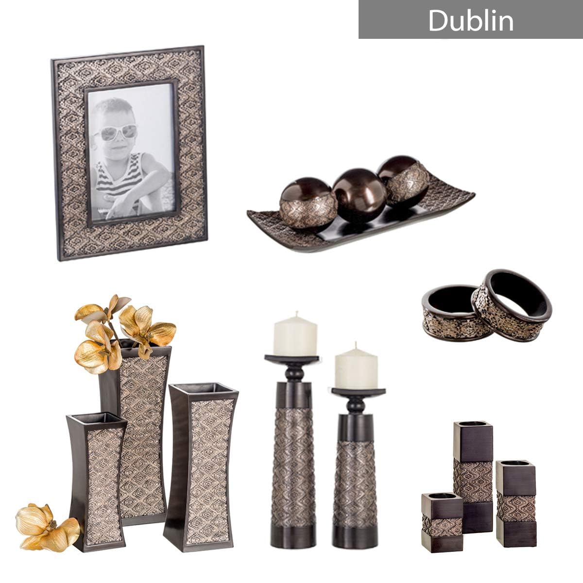 Creative Scents Dublin Brown Gift Packaging, ready-to-gift presentation.
