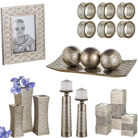 Creative Scents Dublin silver texture close-up highlights premium resin
