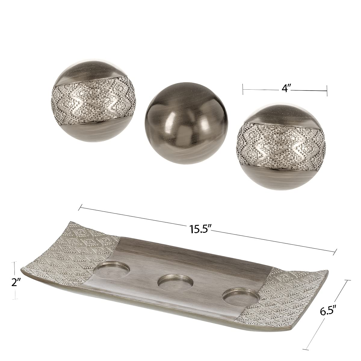 Creative Scents Dublin tray bottom protectors guard delicate surfaces