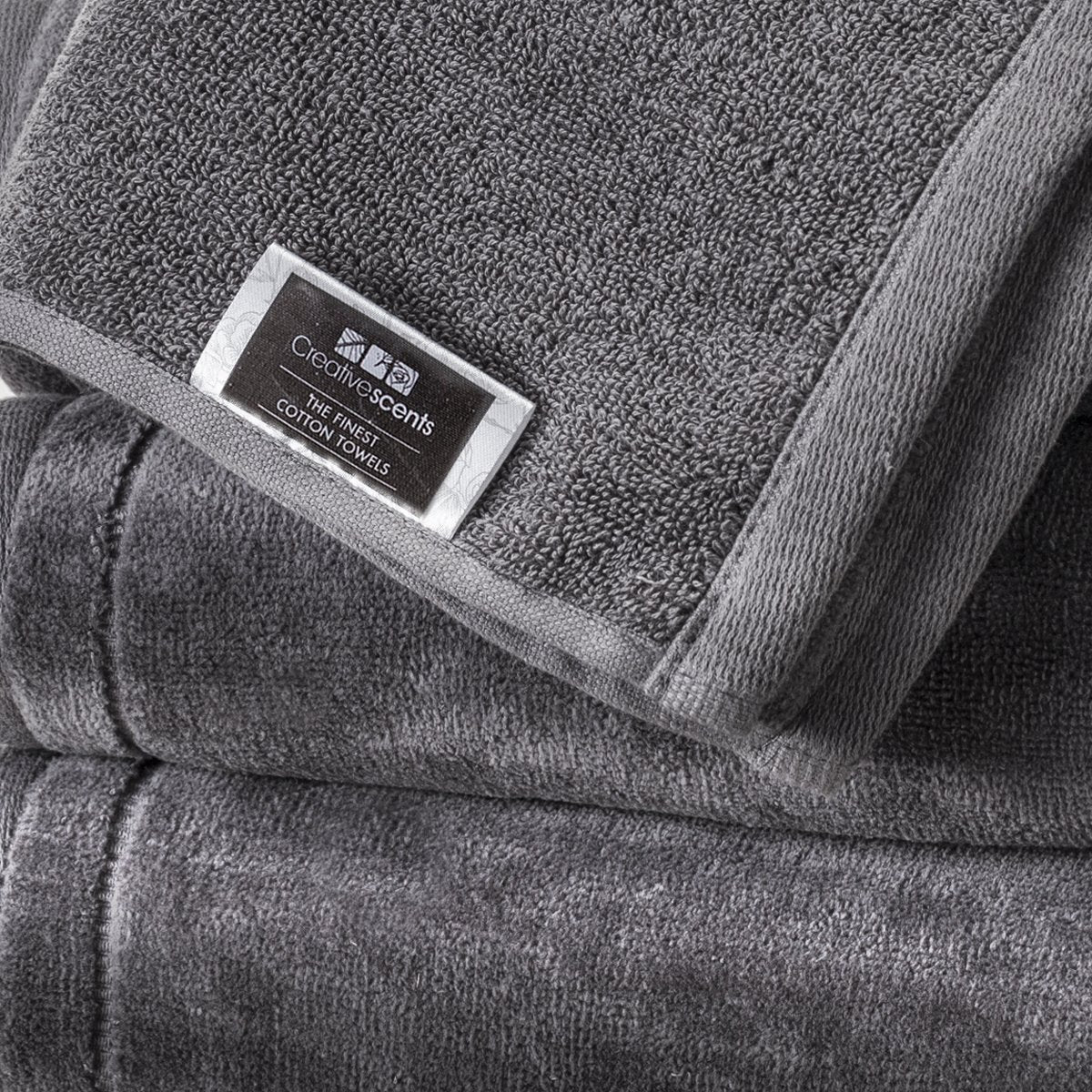 Creative Scents towels are easy to care for in cold water and low heat.