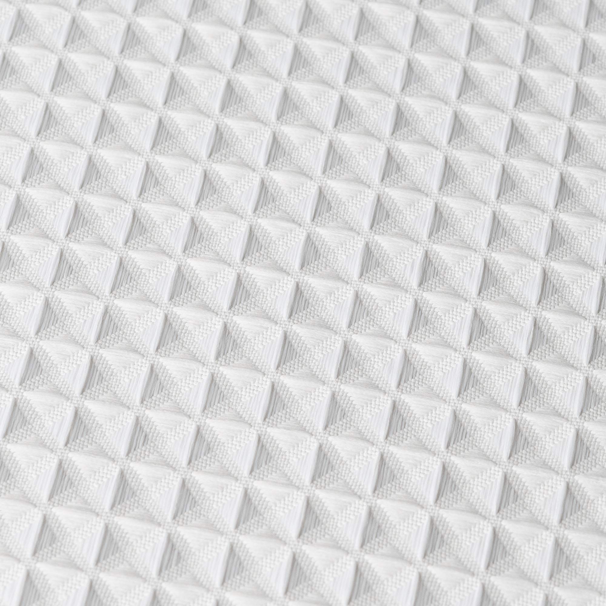 Creative Scents hotel-quality bath curtain adds a chic, spa-inspired vibe.