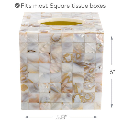 Creative Scents Milano large top opening enables easy tissue access.