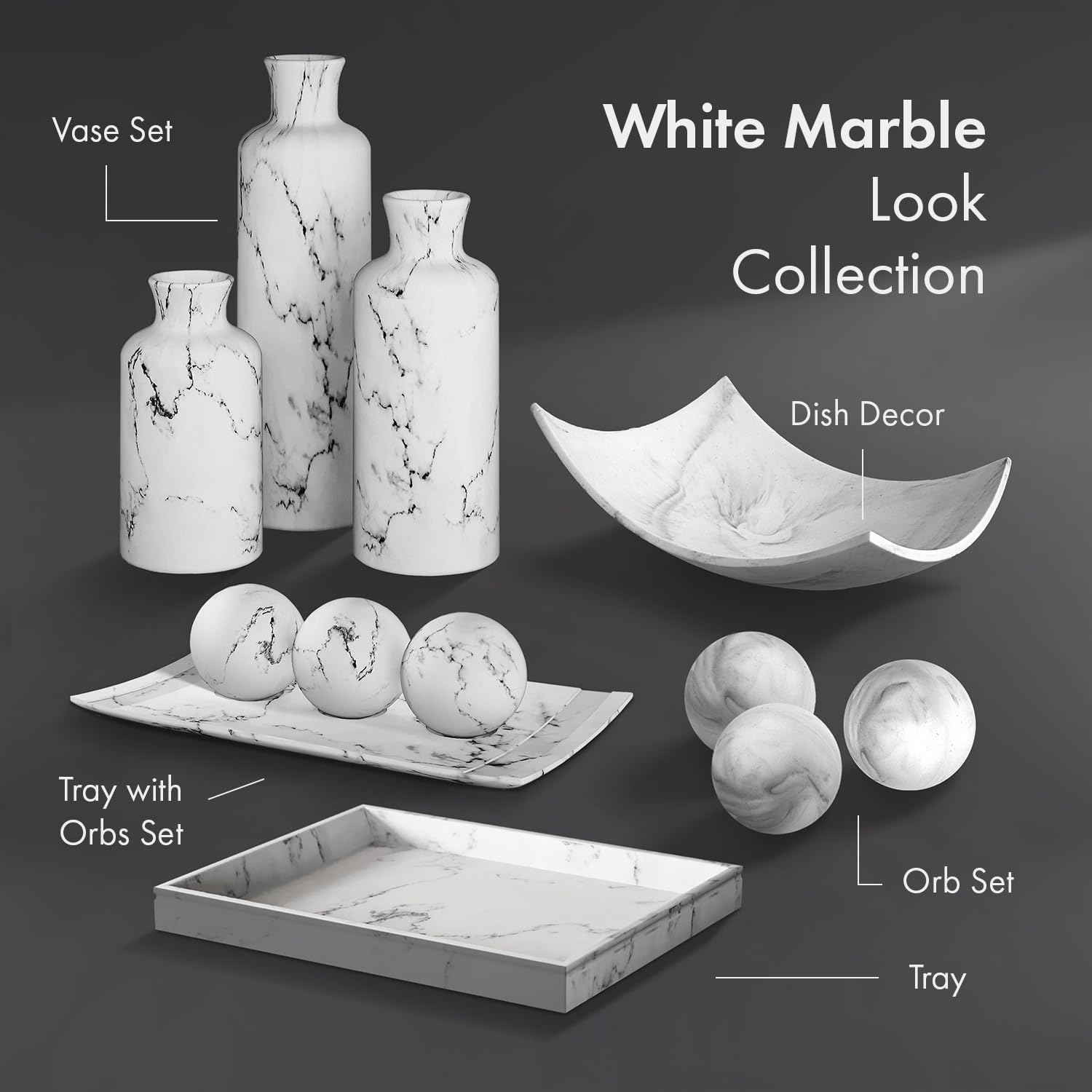 Creative Scents gift-ready packaging makes a thoughtful housewarming or wedding present.