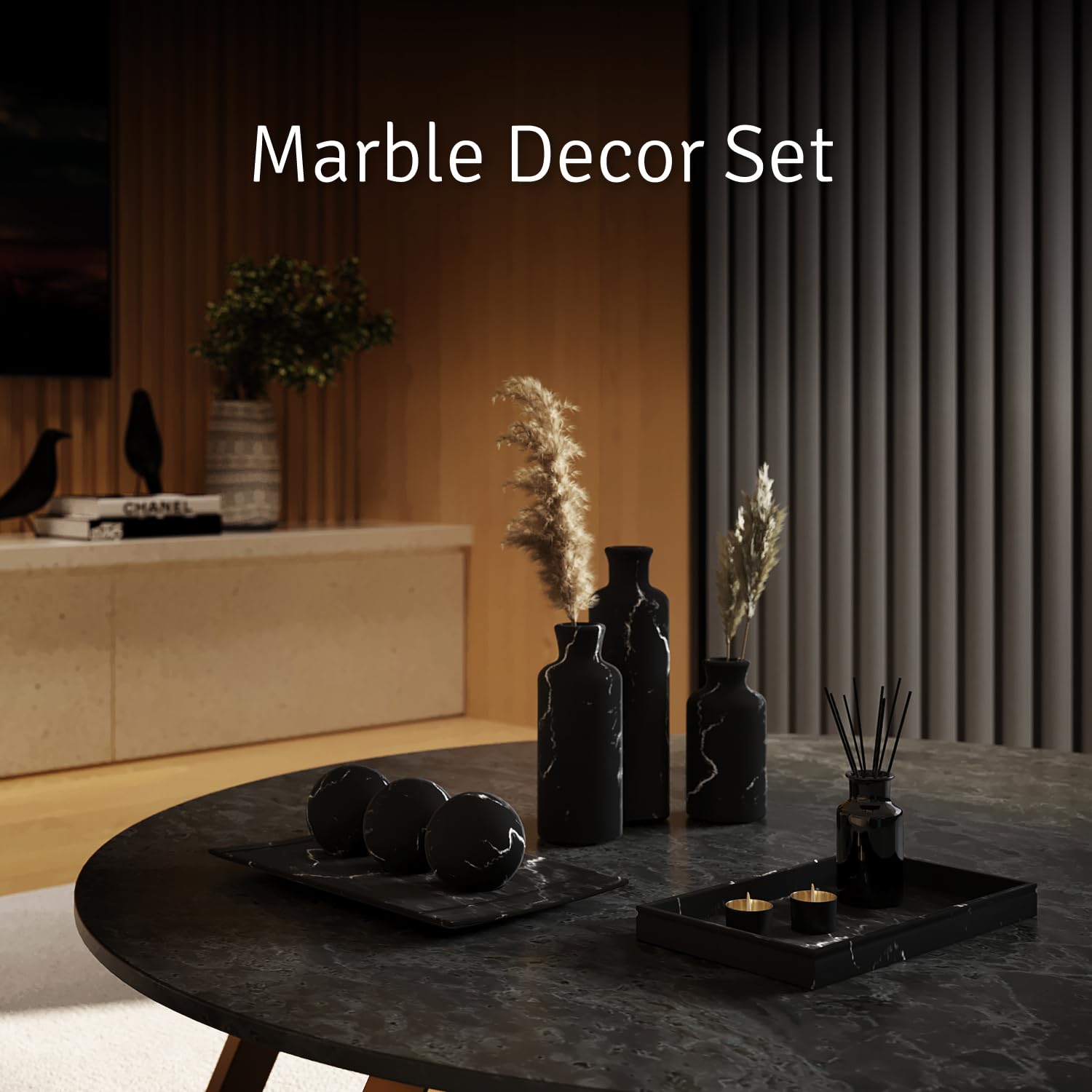 Creative Scents elegant house decor accent for shelves and tables