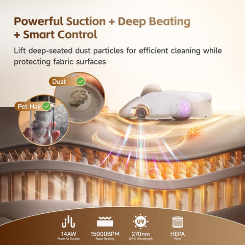 CREATULIZE X1 anti-tangle brush removes pet hair effectively