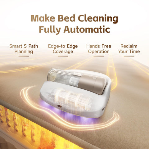 CREATULIZE X1 one-button cleaning for quick hands-free operation