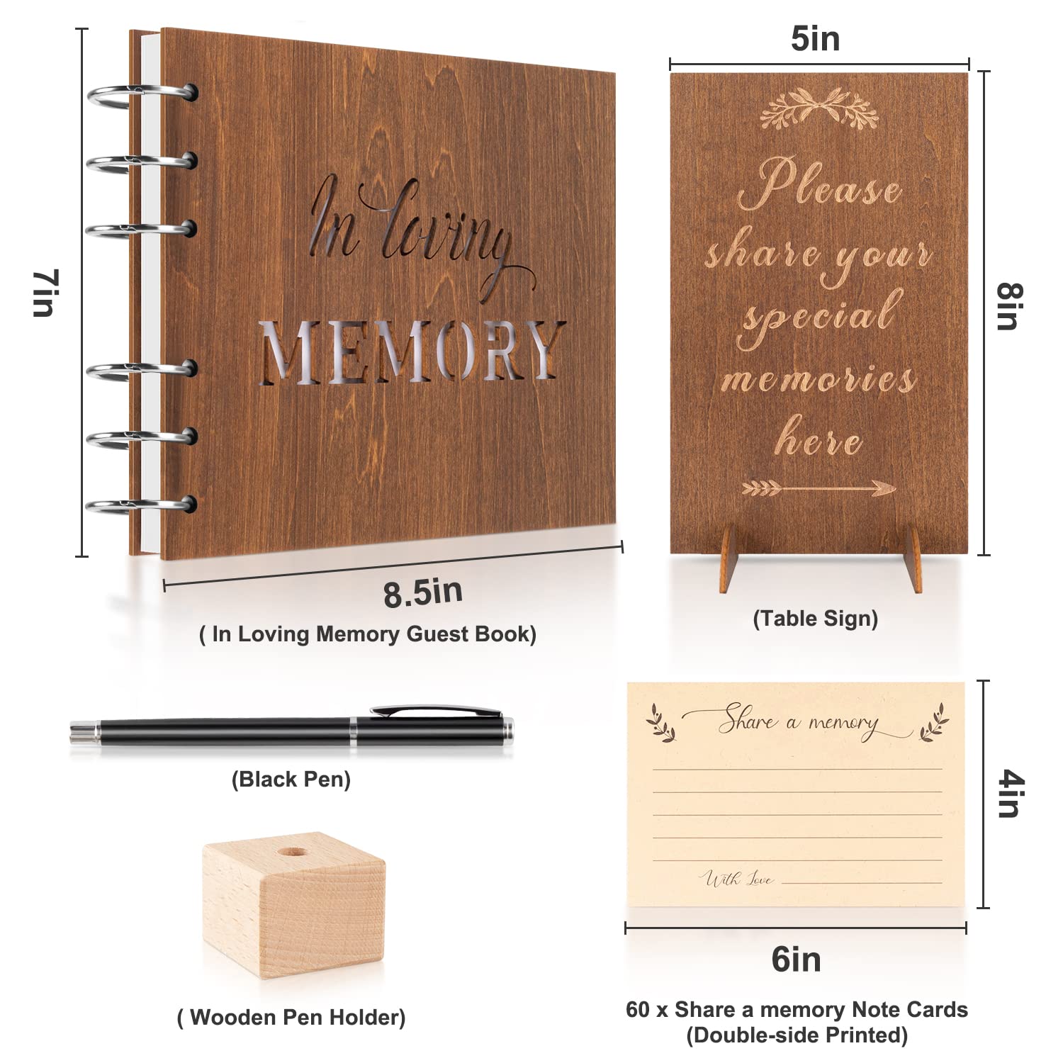 Creawoo kraft storage box presenting elegant keepsake packaging.