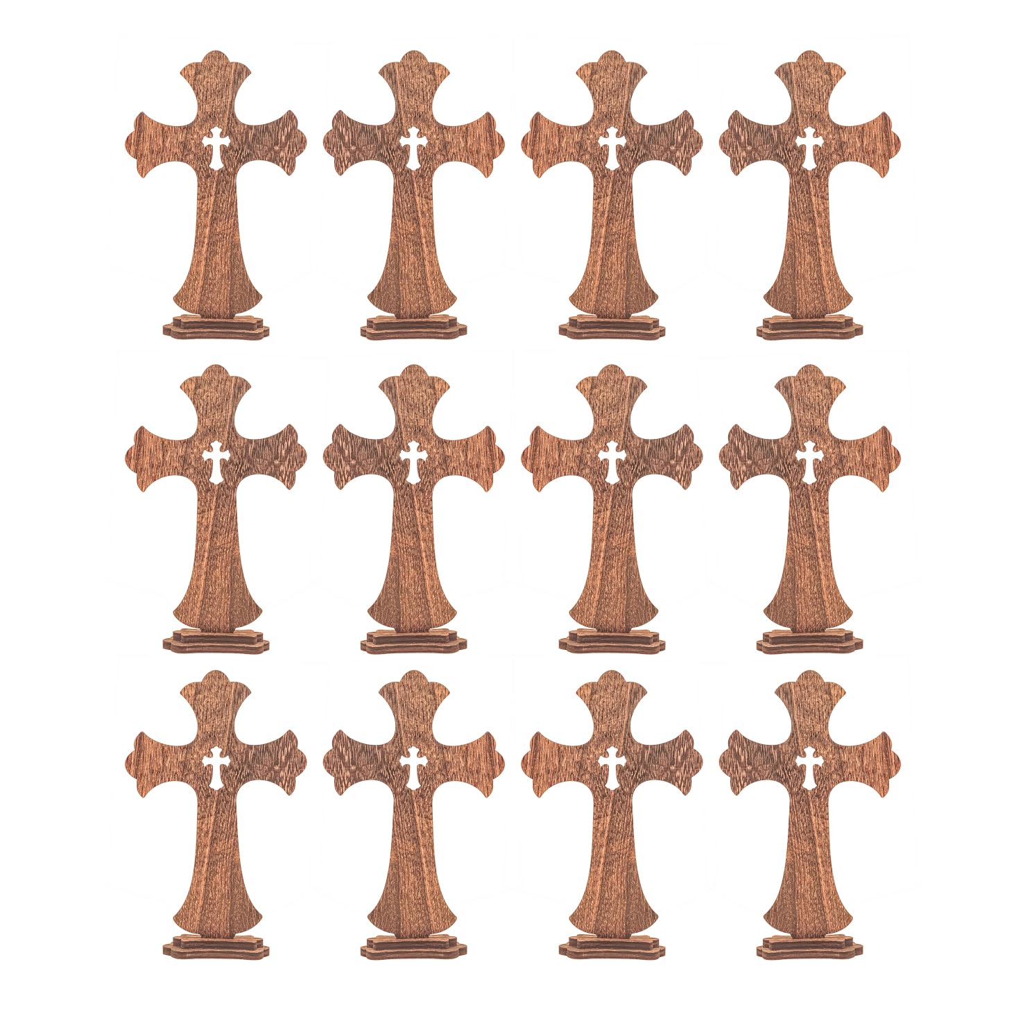 Cregugua prayer cross decor suitable for walls or tabletops