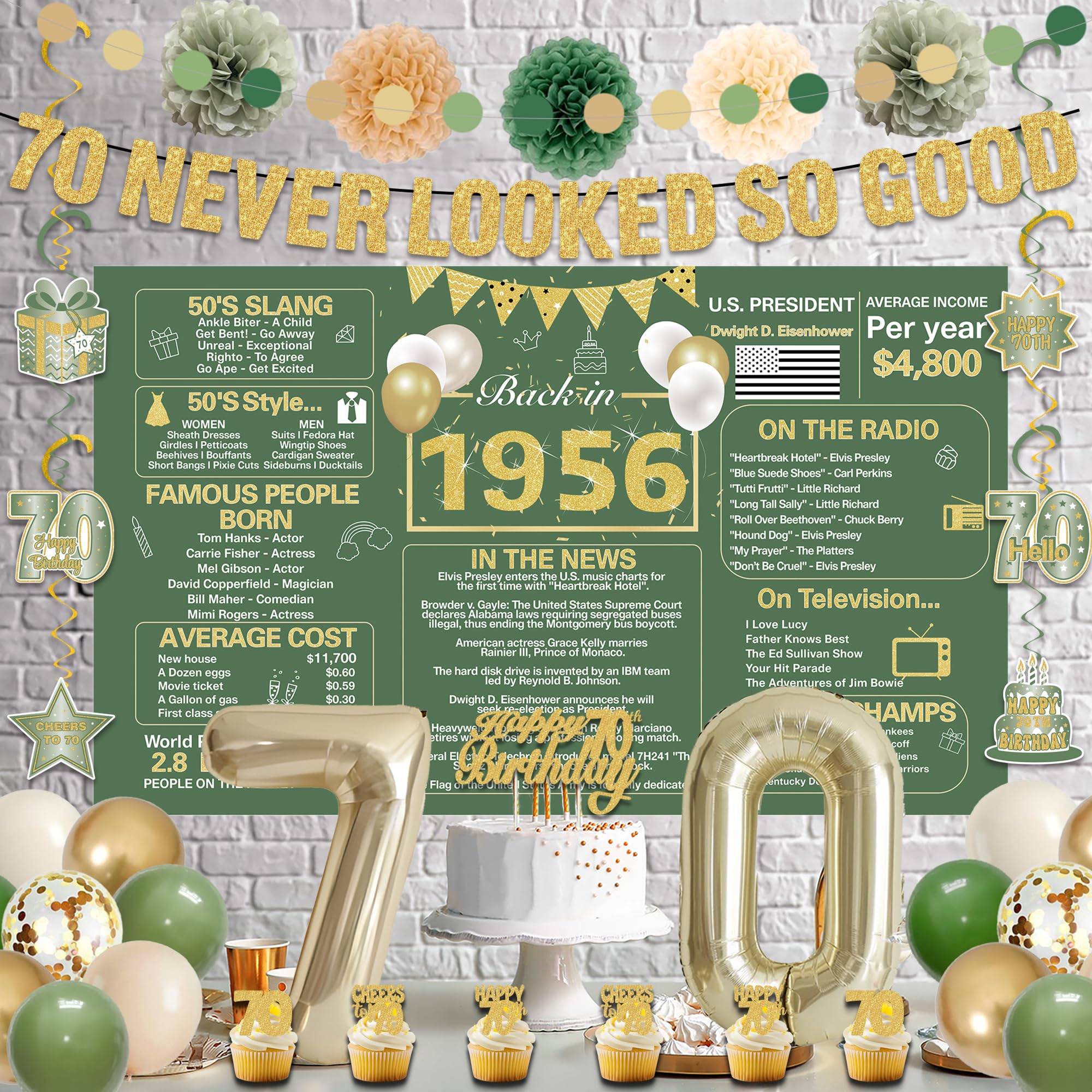Crenics complete party kit helps you visualize a coordinated decor.