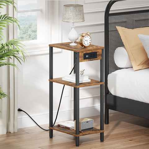 creso-hom narrow side table perfect for small spaces beside sofa