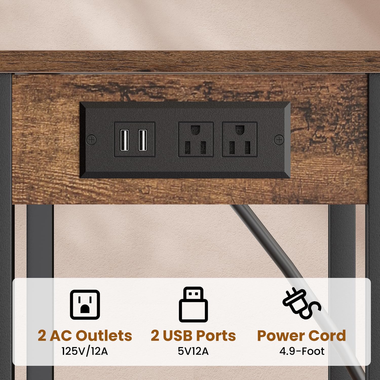creso-hom stable base with adjustable feet protects floors