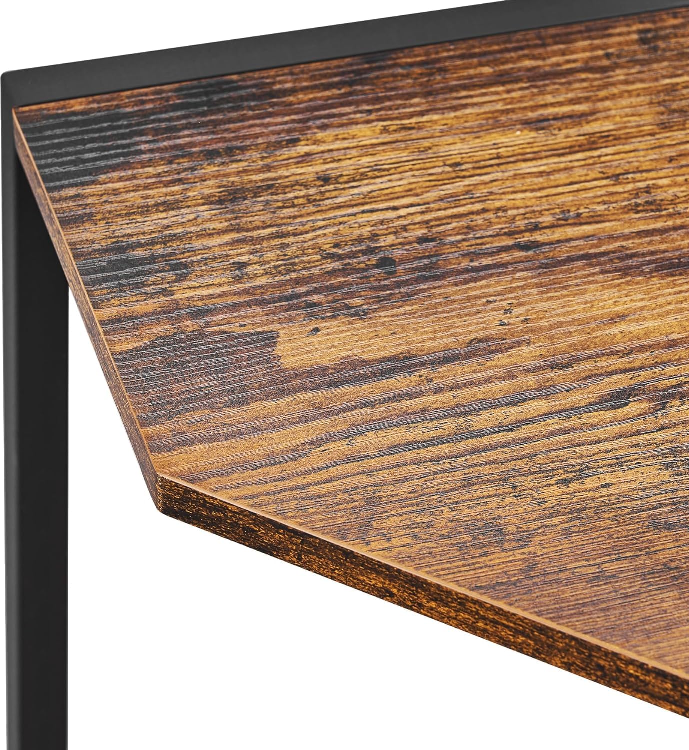Creso Hom corner shelf stand in study or living areas supports books
