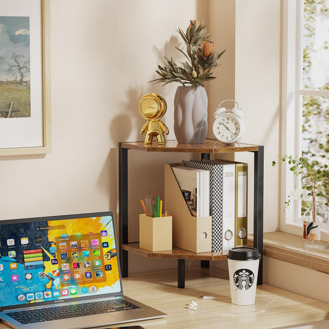 Creso Hom corner shelf stand kitchen use for spices and jars