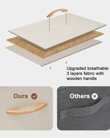 Crestlive dresser adjustable feet protect floors on uneven surfaces.