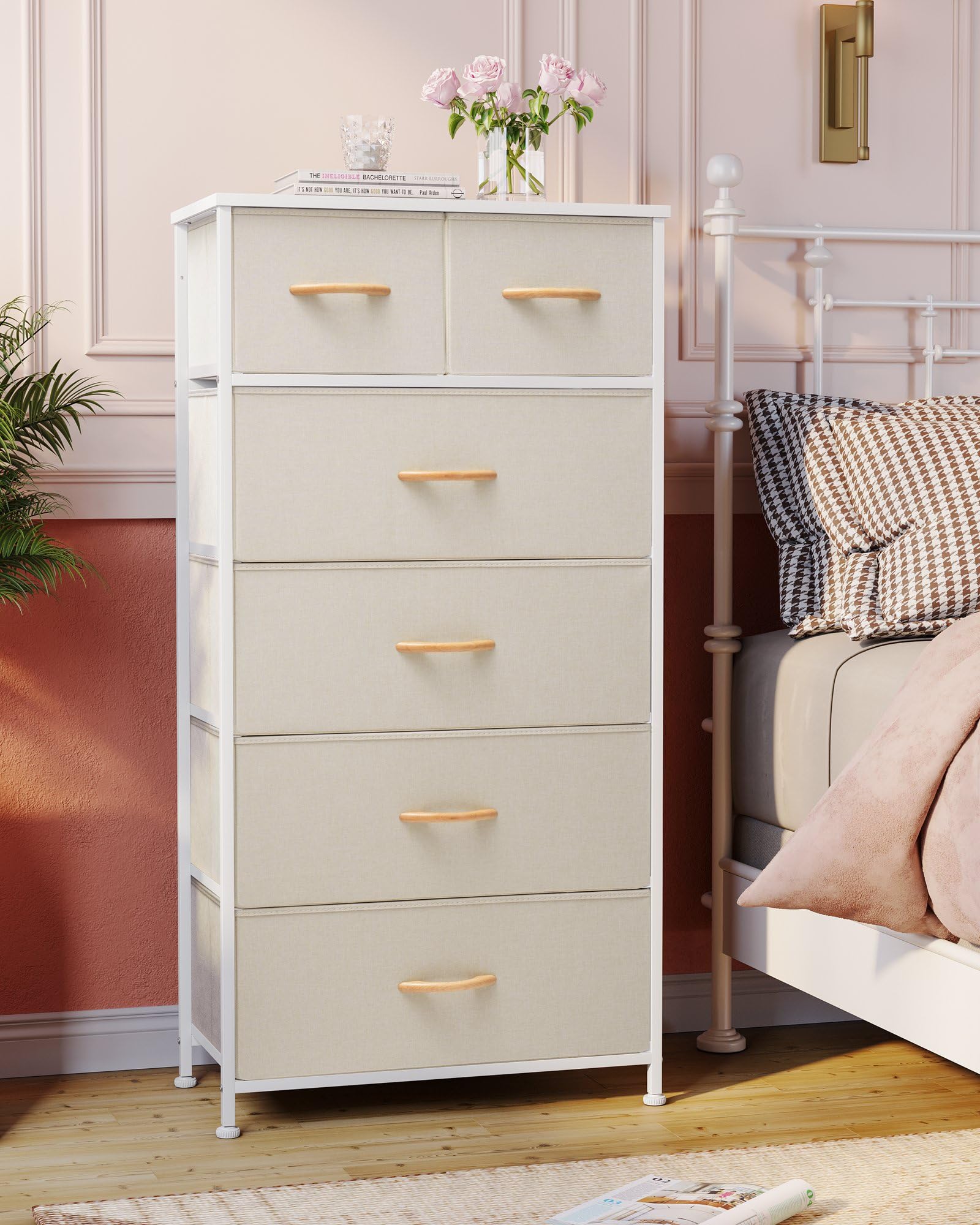 Crestlive dresser top drawer layout highlights organized small belongings.