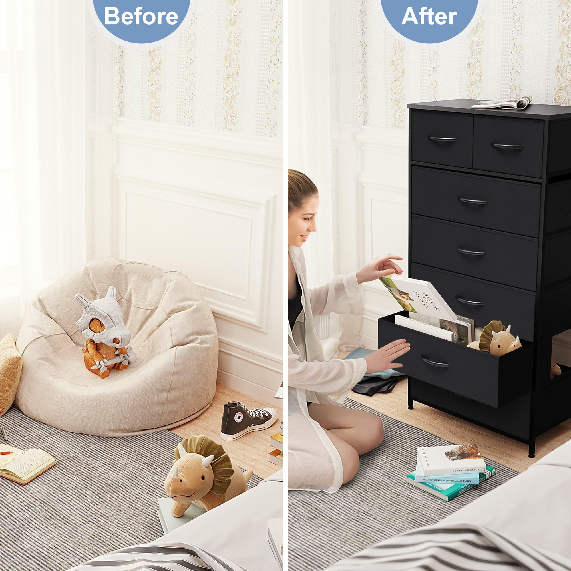 Crestlive Products durable drawer handles enable smooth opening and closing.