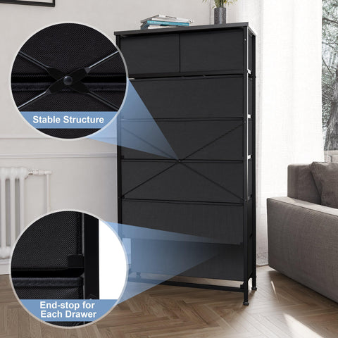 Crestlive Products removable fabric drawers simplify organization and seasonal closet changes.
