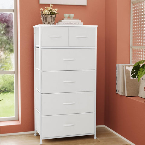 Crestlive removable fabric drawers simplify seasonal wardrobe swaps.