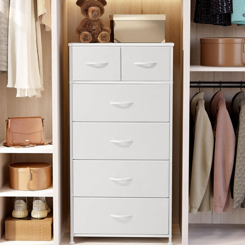 Crestlive steel-frame dresser showcases durability for daily bedroom use.