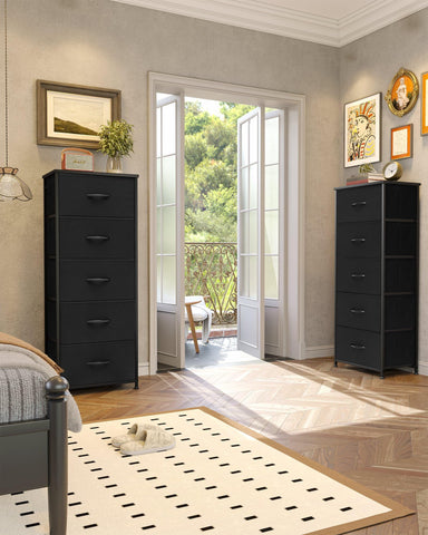 Crestlive vertical dresser ships with hardware for easy installation.